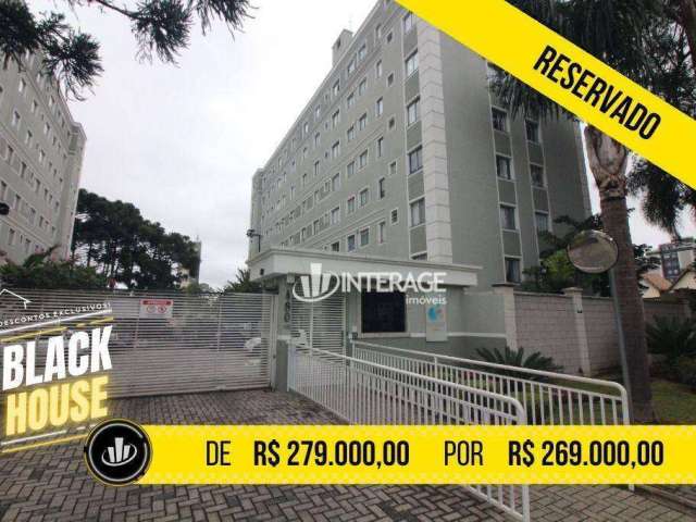 Apartamento com 2 dormitórios à venda, 45 m² por R$ 269.000,00 - Santa Cândida - Curitiba/PR