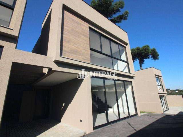 Sobrado com 3 dormitórios à venda, 124 m² por R$ 830.000,00 - Santa Felicidade - Curitiba/PR