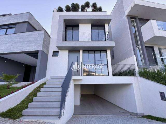 Casa Nova, alto padrão, com 4 quartos em condomínio clube, a venda no Santa Cândida por R$ 1.220.000,00.