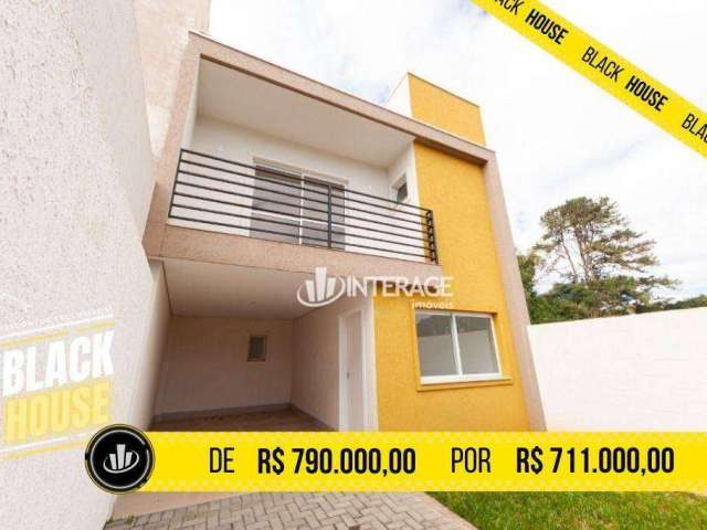 Sobrado com 3 dormitórios à venda, 149 m² por R$ 711.000,00 - Pilarzinho - Curitiba/PR