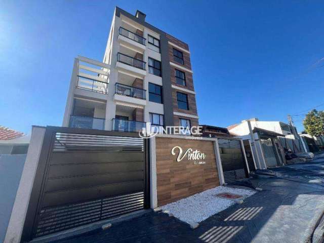 Apartamento com 2 dormitórios à venda, 54 m² por R$ 460.000,00 - Pineville - Pinhais/PR