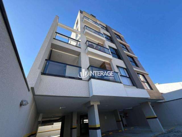 Apartamento com 2 dormitórios à venda, 54 m² por R$ 450.000,00 - Pineville - Pinhais/PR