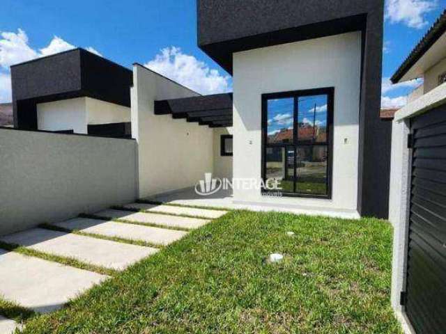 Casa com 3 dormitórios à venda, 93 m² por R$ 639.000,00 - Afonso Pena - São José dos Pinhais/PR