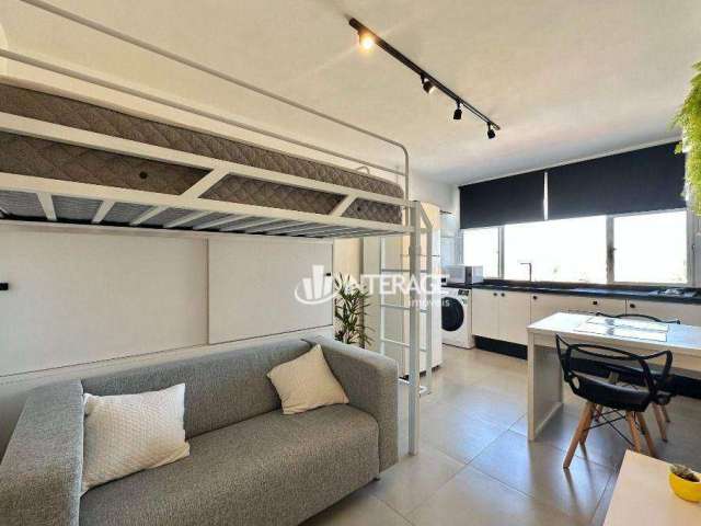 Studio com 1 dormitório à venda, 29 m² por R$ 225.000,00 - Portão - Curitiba/PR