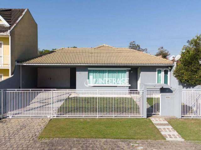 Casa com 4 quartos à venda, 285 m² por R$ 1.290.000 - Santa Felicidade - Curitiba/PR