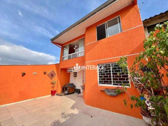 Sobrado com 3 dormitórios à venda, 185 m² por R$ 590.000,00 - Tanguá - Almirante Tamandaré/PR