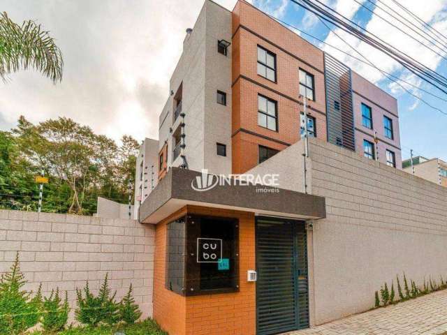 Apartamento com 2 dormitórios para alugar, 50 m² por R$ 2.903,02/mês - Ecoville - Curitiba/PR