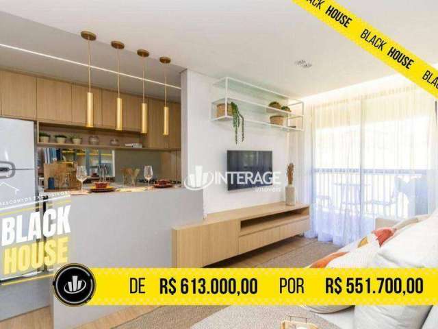 Apartamento com 3 dormitórios à venda, 73 m² por R$ 551.700,00 - Tingui - Curitiba/PR