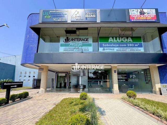 Loja comercial para alugar, 279 m² por R$ 12.900,00/mês - Santa Felicidade - Curitiba/PR