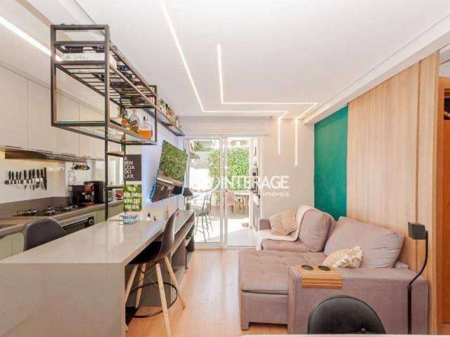 Apartamento Garden com 2 dormitórios à venda, 90 m² por R$ 695.000,00 - Ecoville - Curitiba/PR