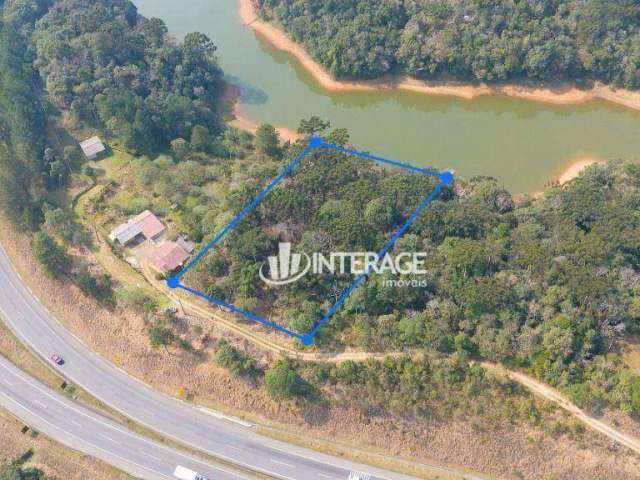 Terreno à venda, 7650 m² por R$ 500.000 - Vossoroca - Tijucas do Sul/PR