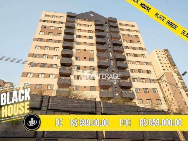 Apartamento com 3 dormitórios à venda, 70 m² por R$ 659.000,00 - Cristo Rei - Curitiba/PR