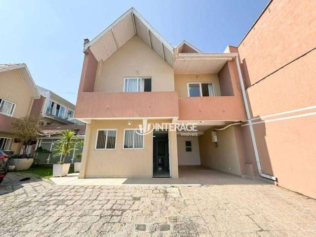 Sobrado com 3 dormitórios à venda, 185 m² por R$ 790.000,00 - São Braz - Curitiba/PR