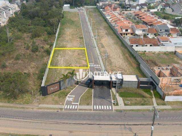 Terreno em condomínio fechado à venda, 402 m², Santa Felicidade - Curitiba/PR