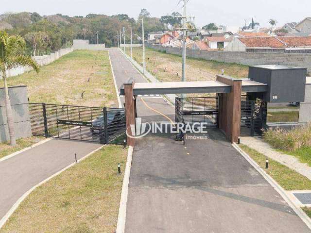 Terreno à venda, 201 m² por R$ 460.000,00 - Santa Felicidade - Curitiba/PR