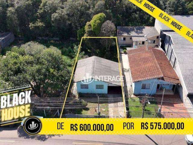 Terreno à venda, 374 m² por R$ 575.000,00 - São Braz - Curitiba/PR