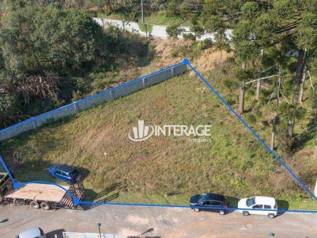 Terreno à venda, 397 m² por R$ 595.000,00 - Taboão - Curitiba/PR