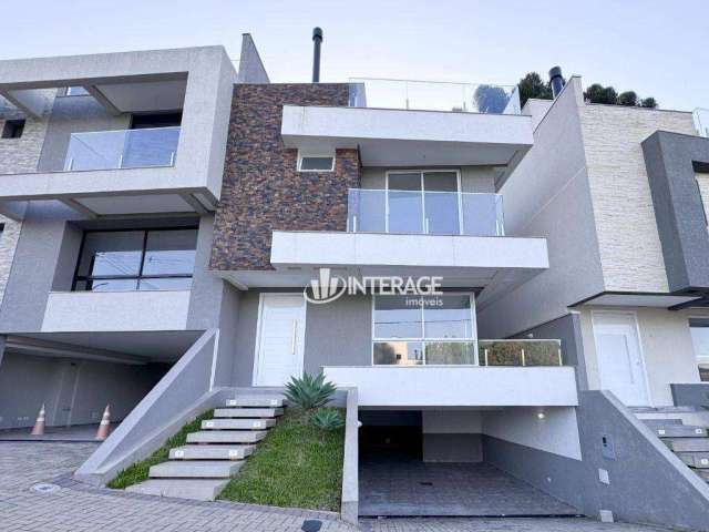 Casa com 3 dormitórios à venda, 211 m² por R$ 1.250.000,00 - Santa Cândida - Curitiba/PR