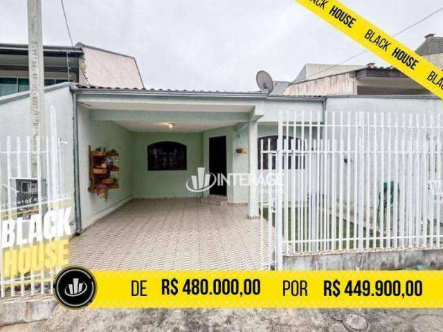 Casa com 2 quartos à venda, 95 m² por R$ 449.900 - Loteamento Marinoni - Almirante Tamandaré/PR