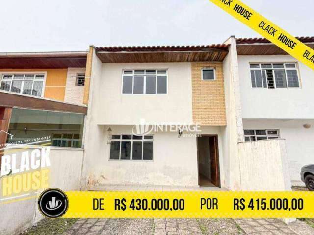 Sobrado com 3 dormitórios à venda, 92 m² por R$ 415.000,00 - Barreirinha - Curitiba/PR