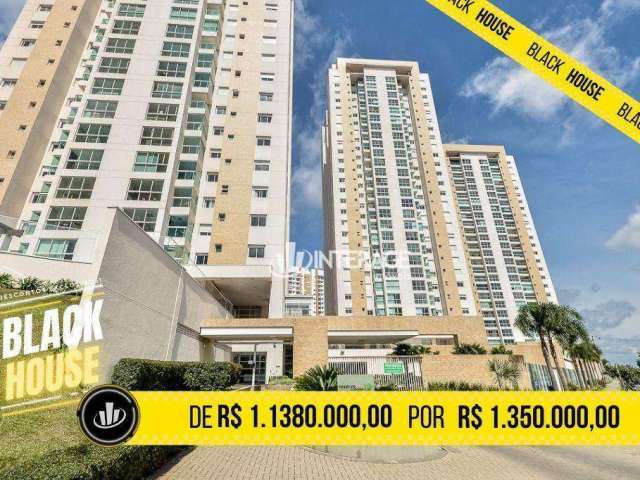 Apartamento com 3 dormitórios à venda, 131 m² por R$ 1.350,00 - Ecoville - Curitiba/PR