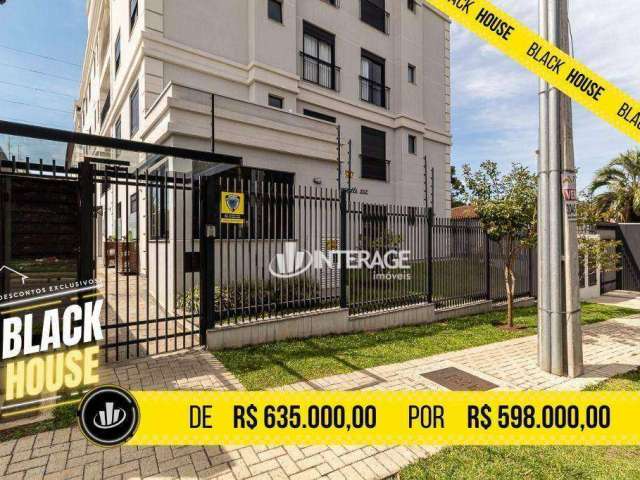 Apartamento com 2 dormitórios à venda, 60 m² por R$ 598.000,00 - Santa Felicidade - Curitiba/PR