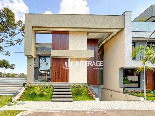 Casa com 4 dormitórios à venda, 473 m² por R$ 4.730.000,00 - Santo Inácio - Curitiba/PR