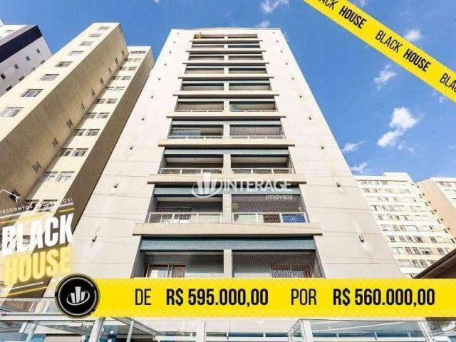 Apartamento com 2 dormitórios à venda, 60 m² por R$ 560.000,00 - Cristo Rei - Curitiba/PR