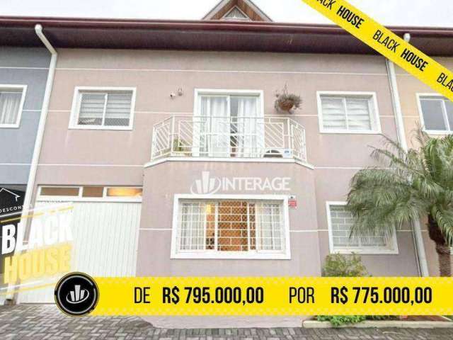 Sobrado com 2 dormitórios à venda, 154 m² por R$ 775.000,00 - Santa Felicidade - Curitiba/PR