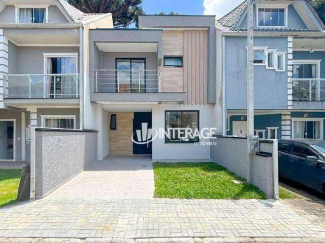 Sobrado com 3 quartos à venda, 110 m² por R$ 725.000 - Pinheirinho - Curitiba/PR