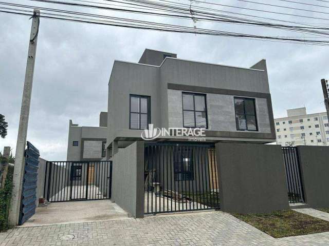 Sobrado com 3 Quartos à venda, 100 m² por R$ 629.000 - Lindóia - Curitiba/PR