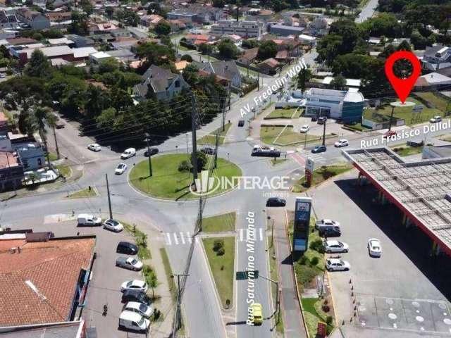 Terreno à venda, 603 m² por R$ 1.090.000,00 - Santa Felicidade - Curitiba/PR