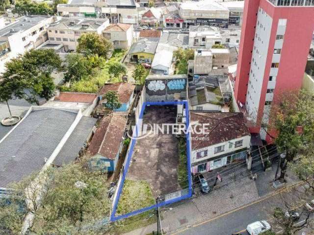 Terreno à venda, 519 m² por R$ 1.700.000,00 - Novo Mundo - Curitiba/PR