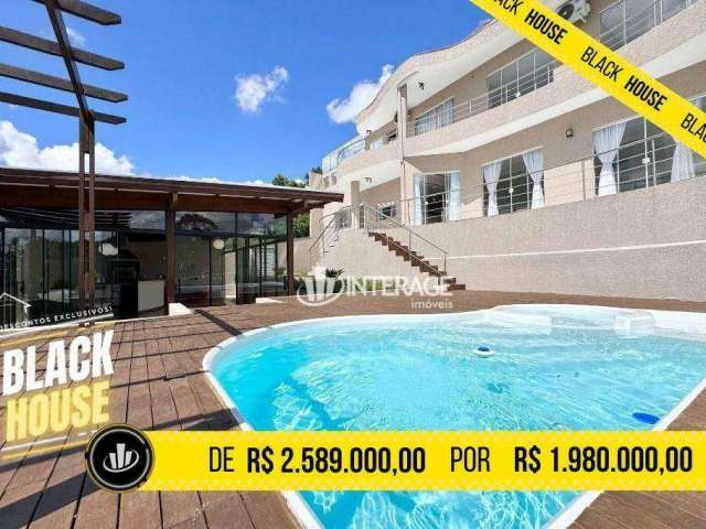 Casa com 3 dormitórios, 363 m² - venda por R$ 1.980.000,00 ou aluguel por R$ 12.367,00/mês - Santa Felicidade - Curitiba/PR