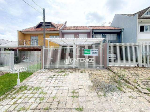 Sobrado com 3 Quartos para alugar, 130 m² por R$ 4.100/mês - Santo Inácio - Curitiba/PR