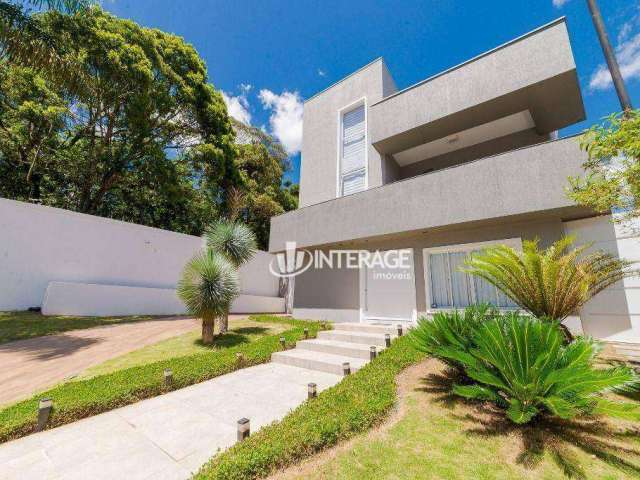 Casa com 3 dormitórios à venda, 520 m² por R$ 4.800.000,00 - Santa Felicidade - Curitiba/PR