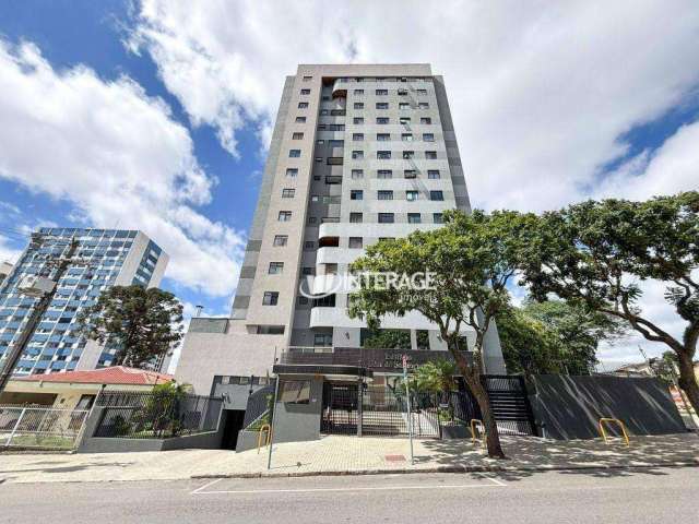 Apartamento com 2 dormitórios para alugar, 65 m² por R$ 3.112,29/mês - Portão - Curitiba/PR