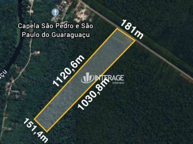 Terreno à venda, 192800 m² por R$ 9.990.000,00 - Praia de Leste - Pontal do Paraná/PR