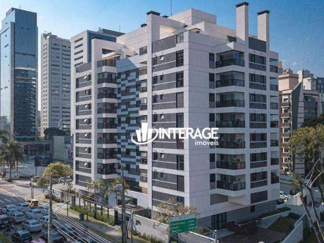 Apartamento com 2 Quartos, 78 m² - venda por R$ 849.000 ou aluguel por R$ 5.306/mês - Alto da Glória - Curitiba/PR