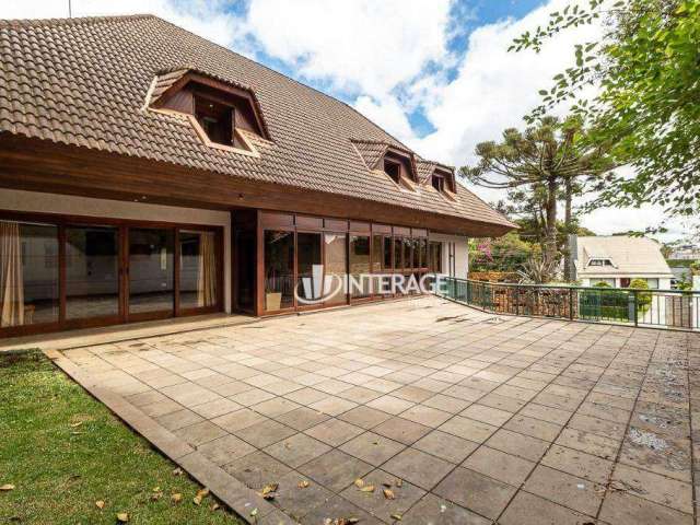 Casa com 4 dormitórios à venda, 595 m² por R$ 6.200.000,00 - Santa Felicidade - Curitiba/PR