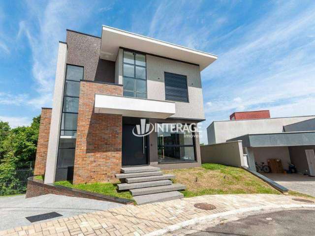 Casa com 3 dormitórios à venda, 312 m² por R$ 3.400.000,00 - Santa Felicidade - Curitiba/PR