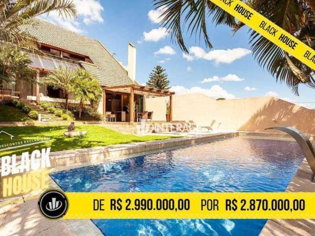 Casa com 4 dormitórios à venda, 720 m² por R$ 2.870.000,00 - Ahú - Curitiba/PR