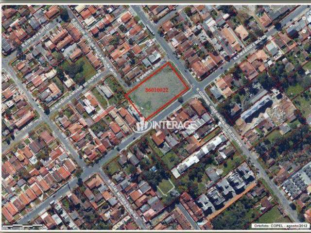 Terreno à venda, 4000 m² por R$ 5.473.000,00 - Uberaba - Curitiba/PR