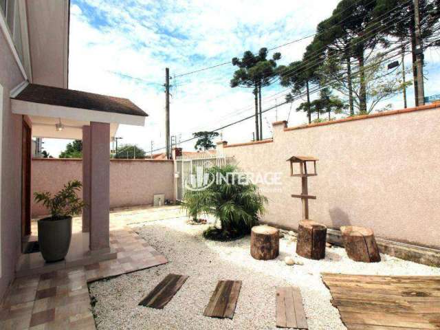 Casa com 2 dormitórios à venda, 150 m² por R$ 690.000,00 - Santa Felicidade - Curitiba/PR