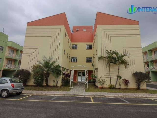 Apartamento com 3 dormitórios para alugar, 74 m² por R$ 3.046,00/mês - Santa Felicidade - Curitiba/PR