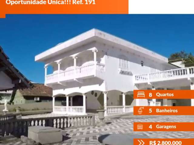 Casa na Praia de Armação do Itapocorói - Oportunidade Única!!! Ref. 191