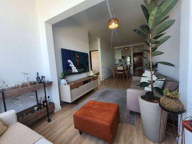 Apartamento com 73m² com 2 dormitórios sendo 1 suite no Edifício Prime em Taubaté SP