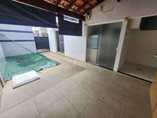 Condomínio Contemporâneo Club em Taubaté SP, com piscina privativa, espaço gourmet e quintal.