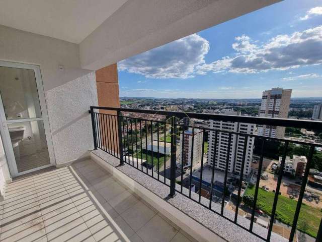 Apartamento com vista maravilhosa com 2 dormitórios sendo 1 suíte no edifício Syrah em Taubaté SP