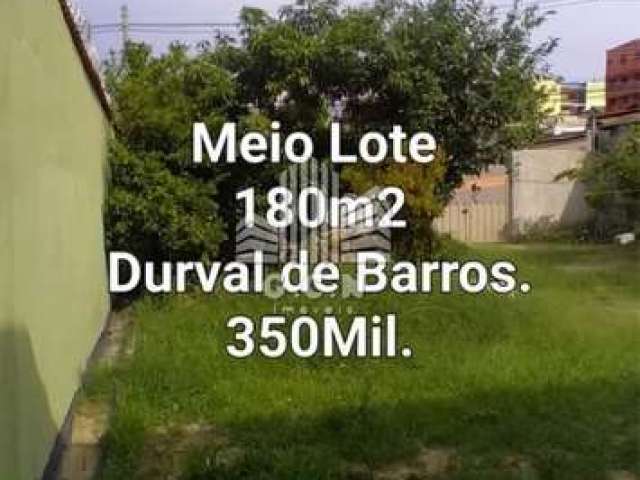 lote no durval de barros